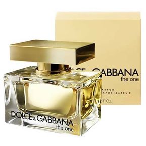 Perfume The One De Dolce Gabbana Para Mujer 75 ml