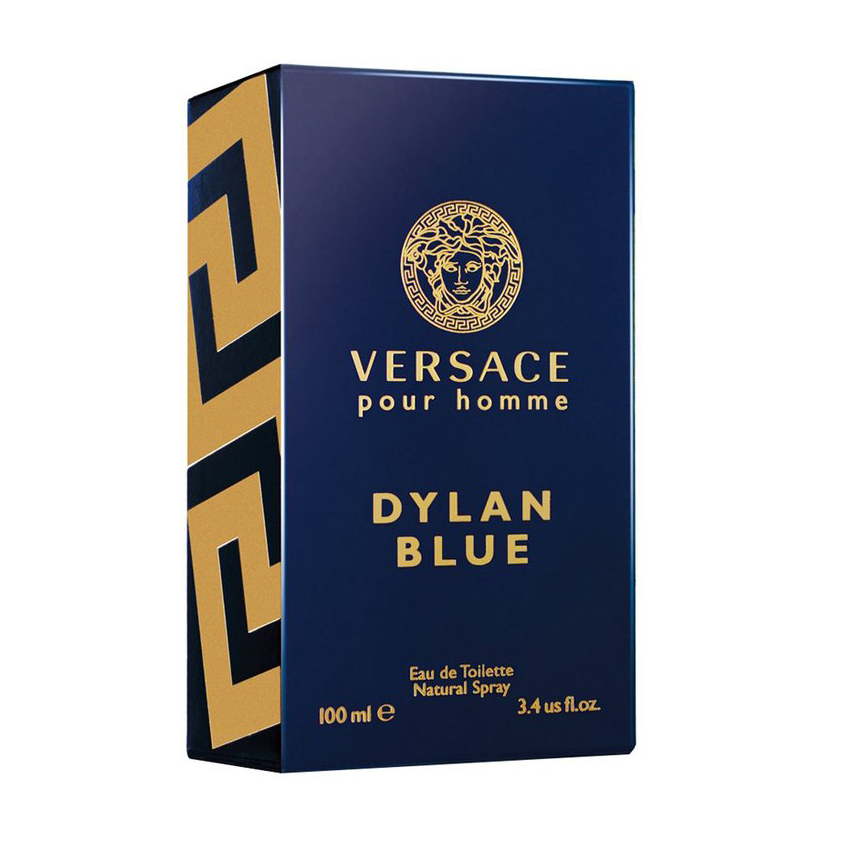 Versace Dylan Blue 100 Ml Eau De Toilette De Versace