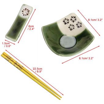Japón y Corea Regalos de vajilla de cerámica creativa de estilo chino 