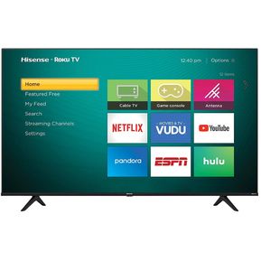 HISENSE Smart TV 75 Series R6 4K ROKU UHD con HDR
