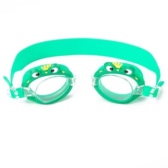 Gafas de natación profesionales gafas de natación Multicolor de silicona con lindos animales marinos de dibujos animados para gafas para deportes acuáticos 