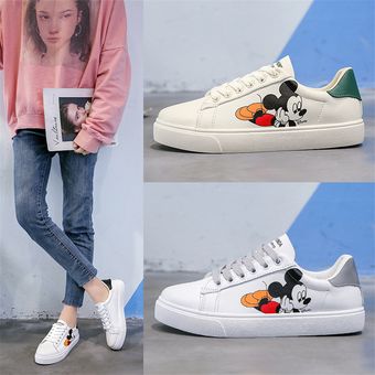 tenis mickey mouse mujer