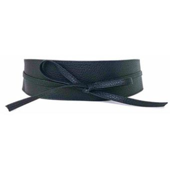 Cinturón de cuero sintético ancho para Mujer cinturón de cuero sint 