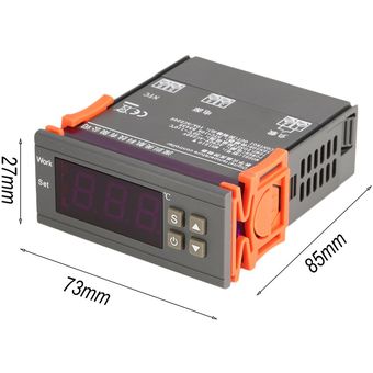 Sensor del regulador del regulador de temperatura del termostato digital MH1210W AC90-250V 