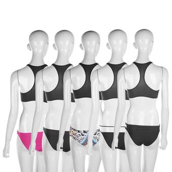 Digital Imprimir Bikini de mujer set confortable traje de baño mujer traje de baño 
