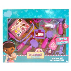 set doctor para niños