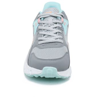 Tenis fila grises outlet mujer verde