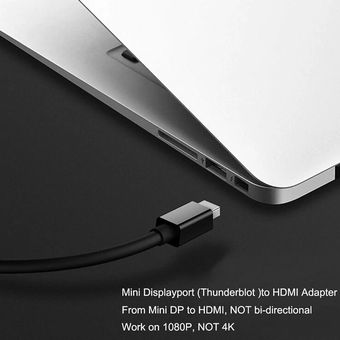 Macbook Pro Air Not Mac Cable adaptador Mini DP a HDMI para Apple 