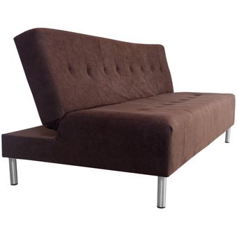 Sofa Cama Metro Tela Cafe | Linio Colombia - SO621HL15FTIWLCO