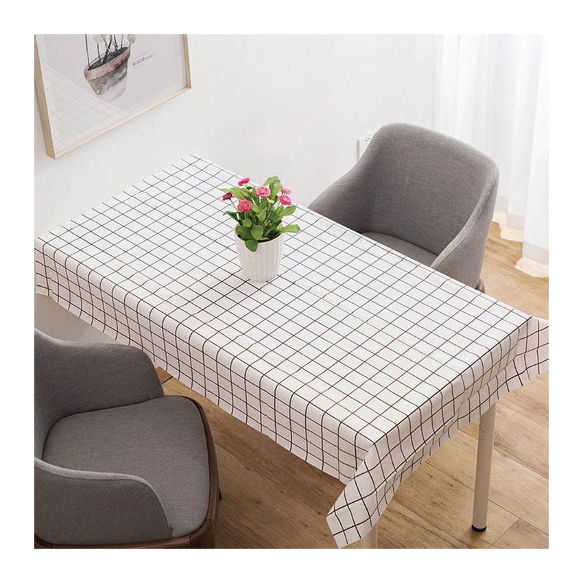 MXJ61 Mantel de mesa de comedor de lino de servilleta 45 Tamaño : 1 Pcs 45cm 