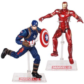 Avengers Marvel 4 Hero Series Figura de acción de juguete de 6.7 