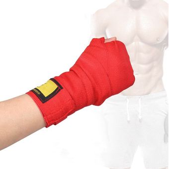 Vendas de boxeo para manos,vendajes deportivos absorbentes para el sudor,con guantes de mano,vendas manos boxeo para entrenamiento,2 uds. 