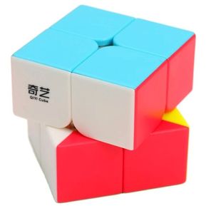 Cubo Rubik QiYi Speed Cube 2x2 sin Stickers