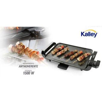 Asador Electrico Grill Liso Kalley K-agl15