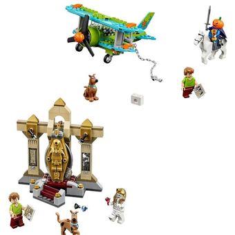 10430 10431 10432 Scooby Doo Building Bricks Blocks modelo de juguete 