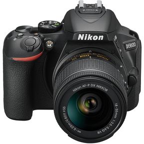 Nikon D5600 DSLR Camera with 18-55mm Lens - Black