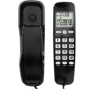 Telefono Fijo Escritorio Alambrico Pantalla Lcd Kx-t2023cid Color Negro