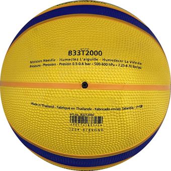 BALON BALONCESTO 3X3 - B33T2000 • Effort Colombia