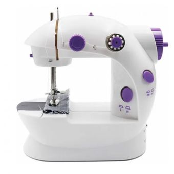 GENERICO Mini maquina de coser manual portatil a pilas