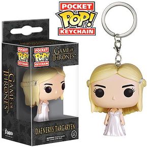 Daenerys Targaryen Funko POP Keychain Game Of Thrones Juego...
