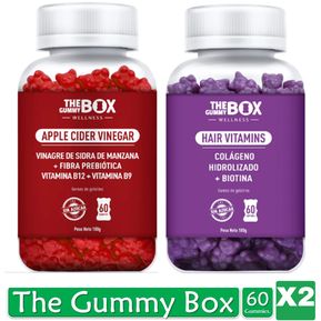 The Gummy Box Vitamina Sidra De Manzana Y Colageno