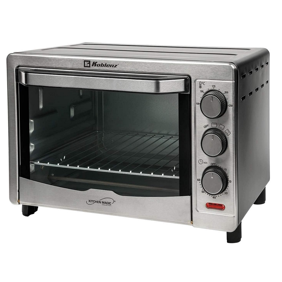 Horno Koblenz HKM 1500 S color Acero 1500 Watts