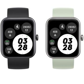 Pack 2 Smartwatch Live mini 206 Black+Light Green Lhotse