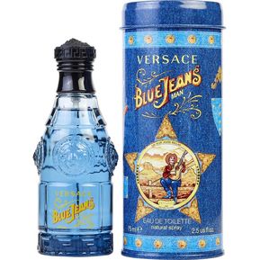 Blue Jeans de Versace Agua de tocador 75ml Hombre