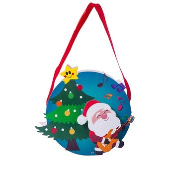 Bolsa de regalo de bolsa de dulces navideños de dibujos animados Mano 