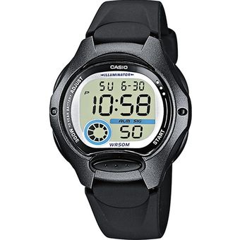 Reloj casio color discount negro