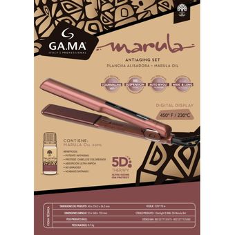 Plancha 2025 gama marula