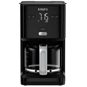 Cafetera Krups Digital Smart N Light 12 Tazas Negra KM6008MX