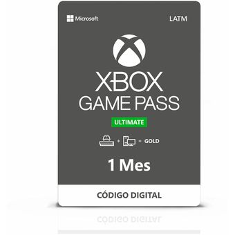 Gamepass Ultimate 1 mês