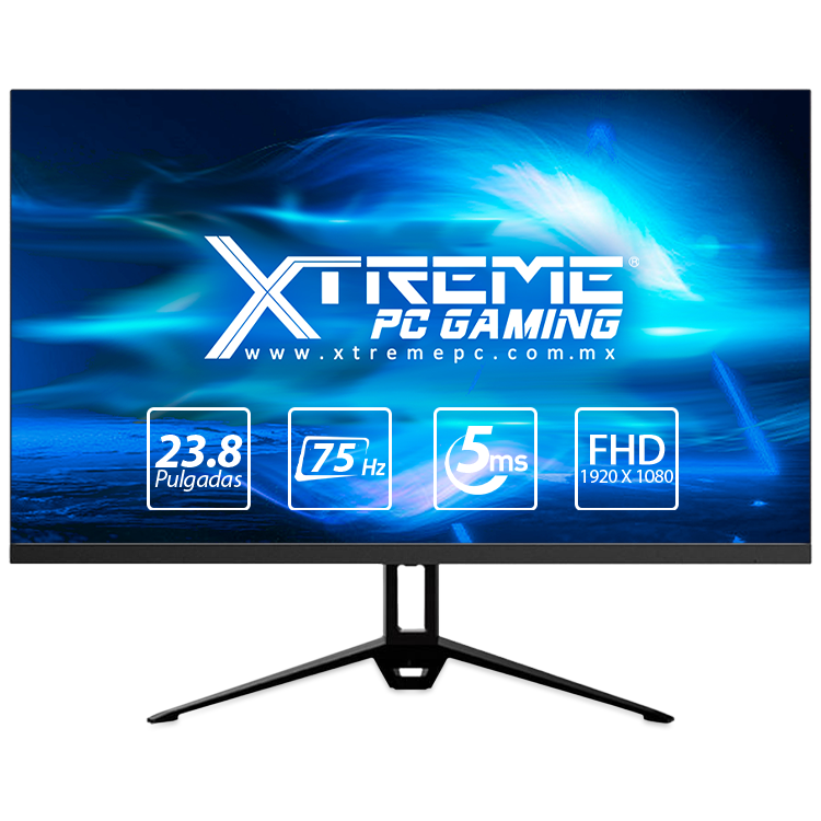 Xtreme PC Gamer AMD Radeon Vega Renoir Ryzen 5 4650G 8GB SSD Monitor 23.8 WIFI