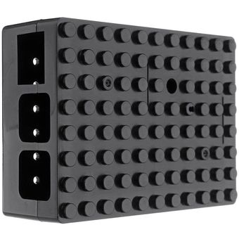 Caja de caja VS9 ABS para Raspberry Pi 3 Modelo B Plus 