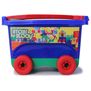 Vagón Blocks Niño Marca Boy Toys colores surtidos