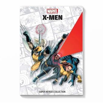 Comics Super heroes Collection 3 X-MEN SM 