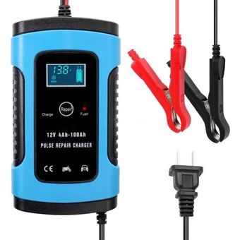 Cargador Auto Batería Rápido Automático 12v 6a Smart Digital | Linio México  - GE598HL0ANKJVLMX