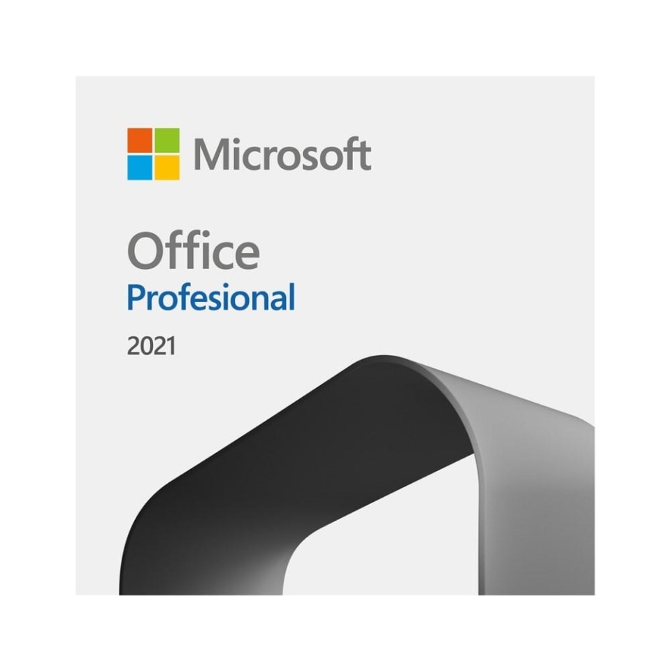 Microsoft Office Profesional Plus 2021 1 Pc