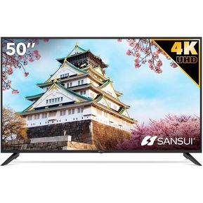 PANTALLA DE 50" 4K SMART TV NETFLIX MARCA SANSUI SMX50T1UN