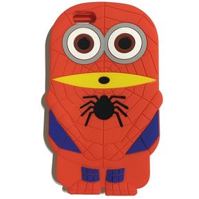 Funda Silicona Minion Spiderman IPhone 6 Plus / 6s Plus