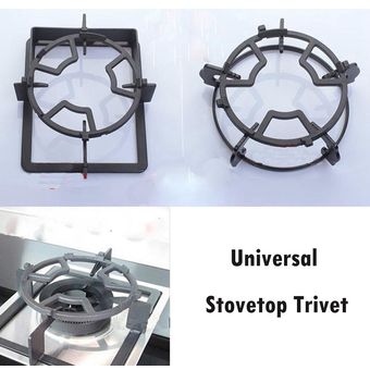 estufa de gas utensilios de cocina estufa utensilios de cocina domésticos Quemador wok de hierro fundido 