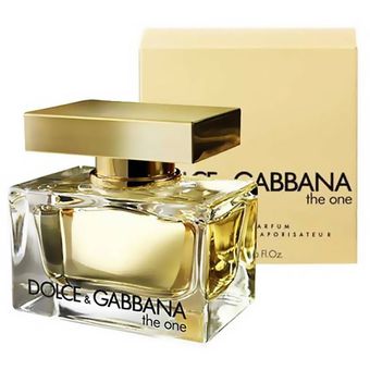 Perfume Para Dama Dolce Gabbana The One Eau De Parfum 75 Ml