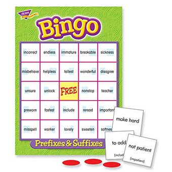 Juego De Mesa Bingo De Prefijos Y Sufijos Idioma Ingles T Linio Peru St605tb0h6pielpe