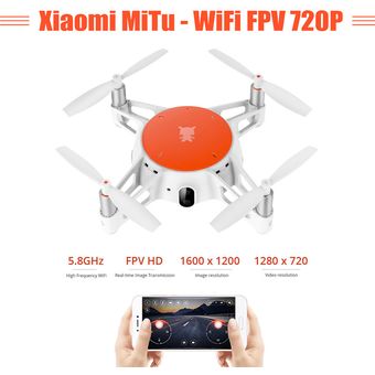 Dron RC Xiaomi MITU WIFI FPV 360 con cámara HD de 720 P Mult 