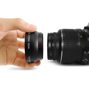 Lente Micro Nikon