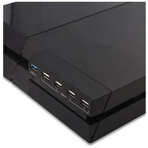 PS4 Puertos USB Extra Compatible Con PlayStation 4 Fat