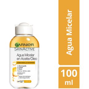 Agua Micelar Garnier Bifásica 100 ml