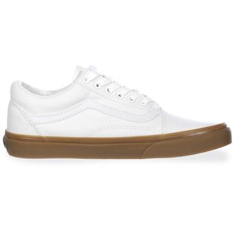 sueter vans hombre blanco