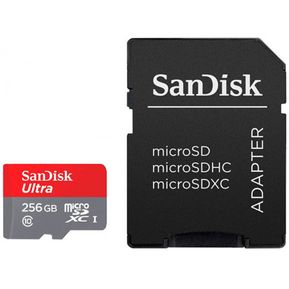 Memoria Micro SD 256GB Sandisk Juegos A1 SDSQUAC-256G-GN6MA